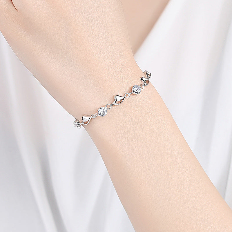 Heart Bracelet