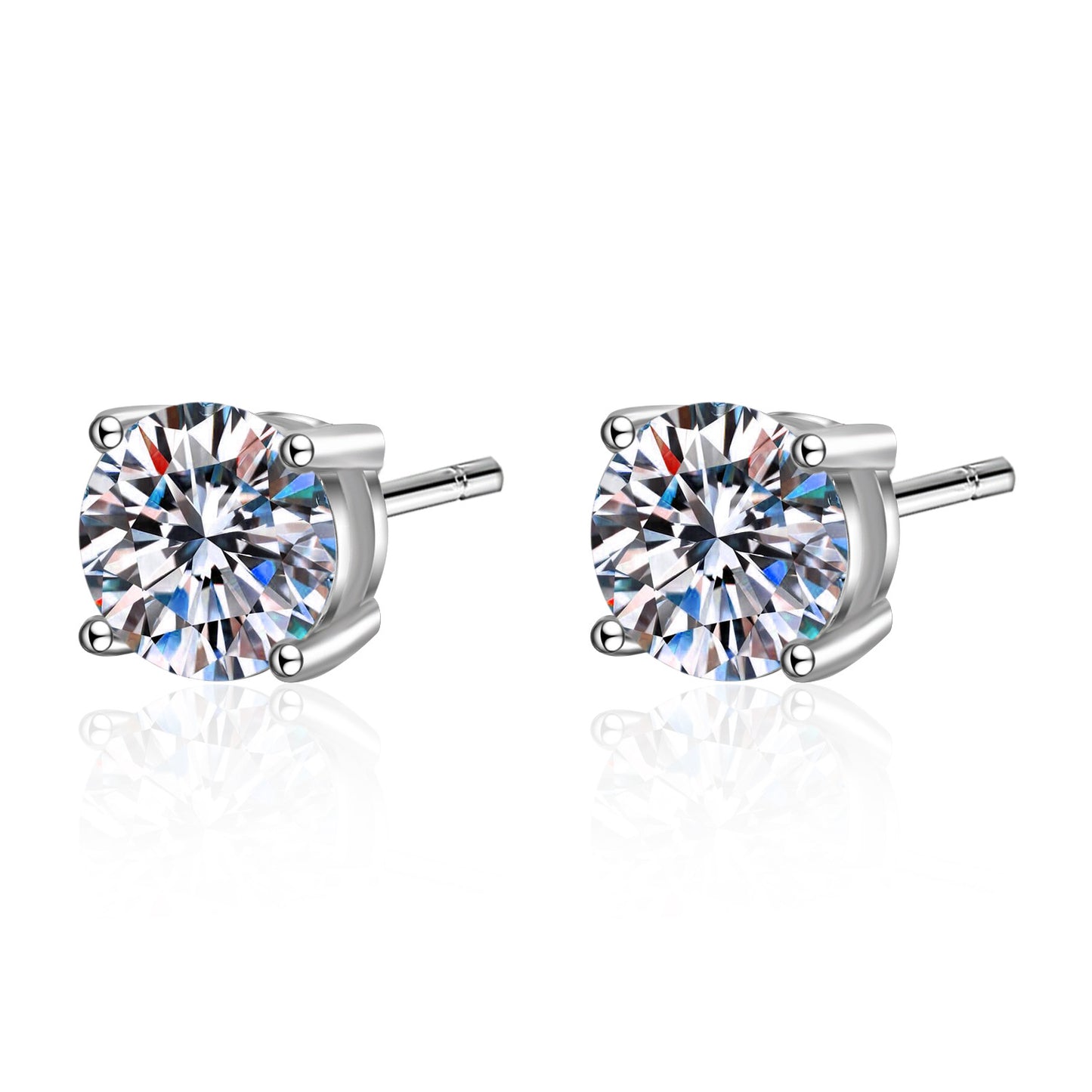 Moissanite Earrings