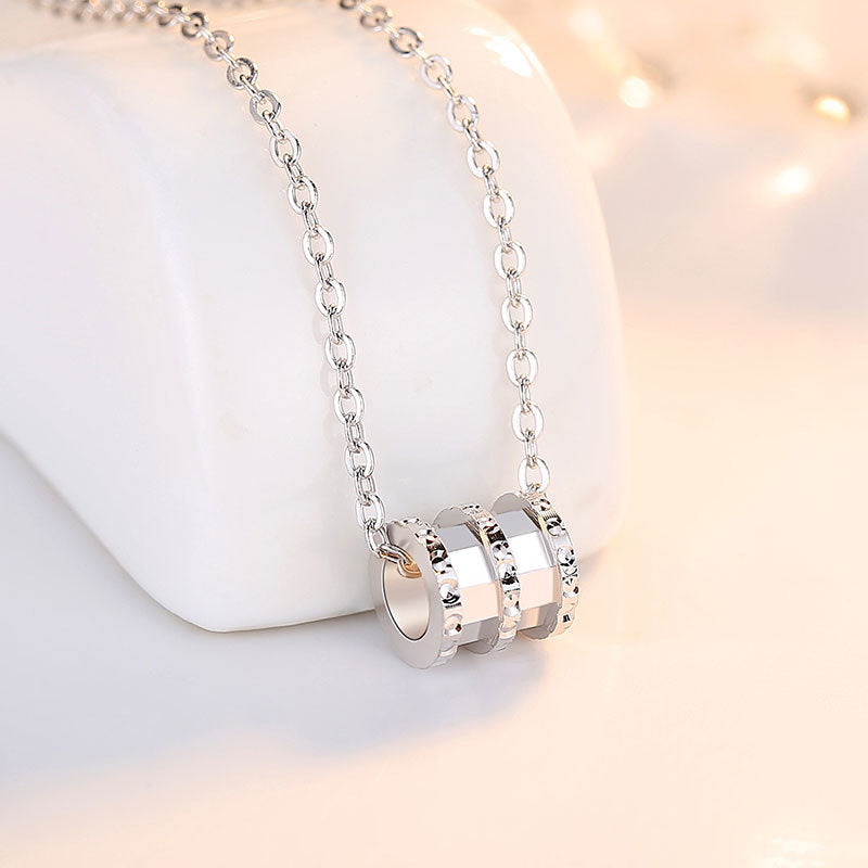Women Necklace Silver