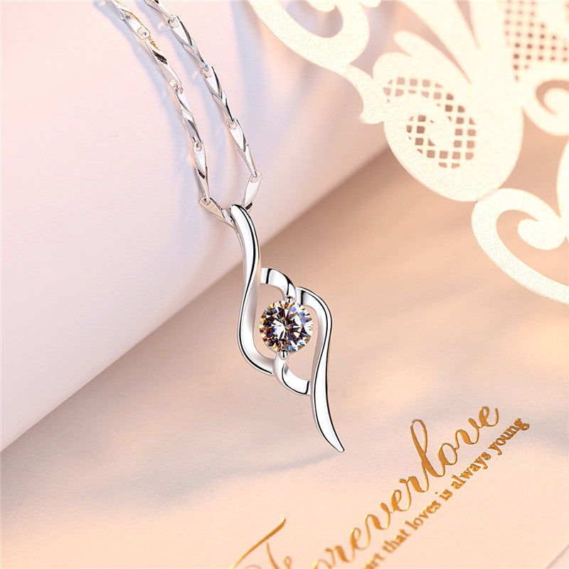 Sterling Silver Women Necklace