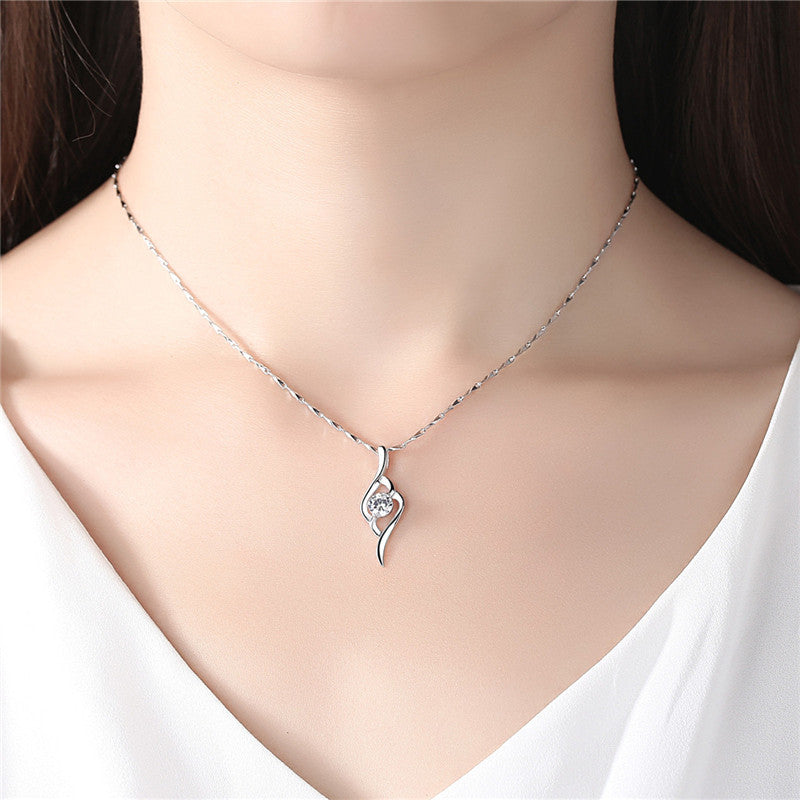 Sterling Silver Women Necklace