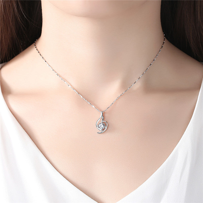 Women Necklace Sterling Silver