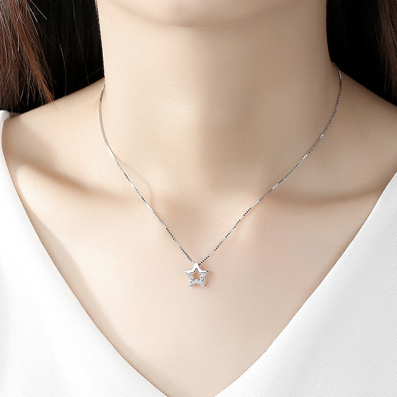 Star Pendant Necklace