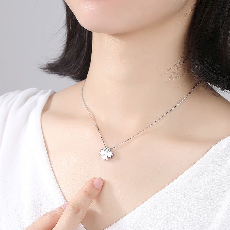 Lucky Leaf Necklace