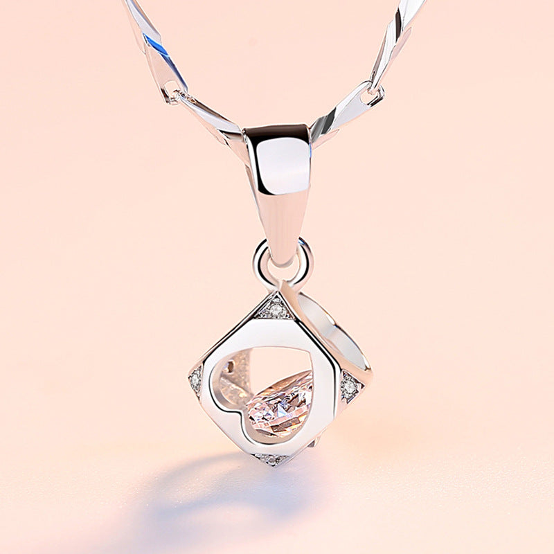 Silver Women Necklace