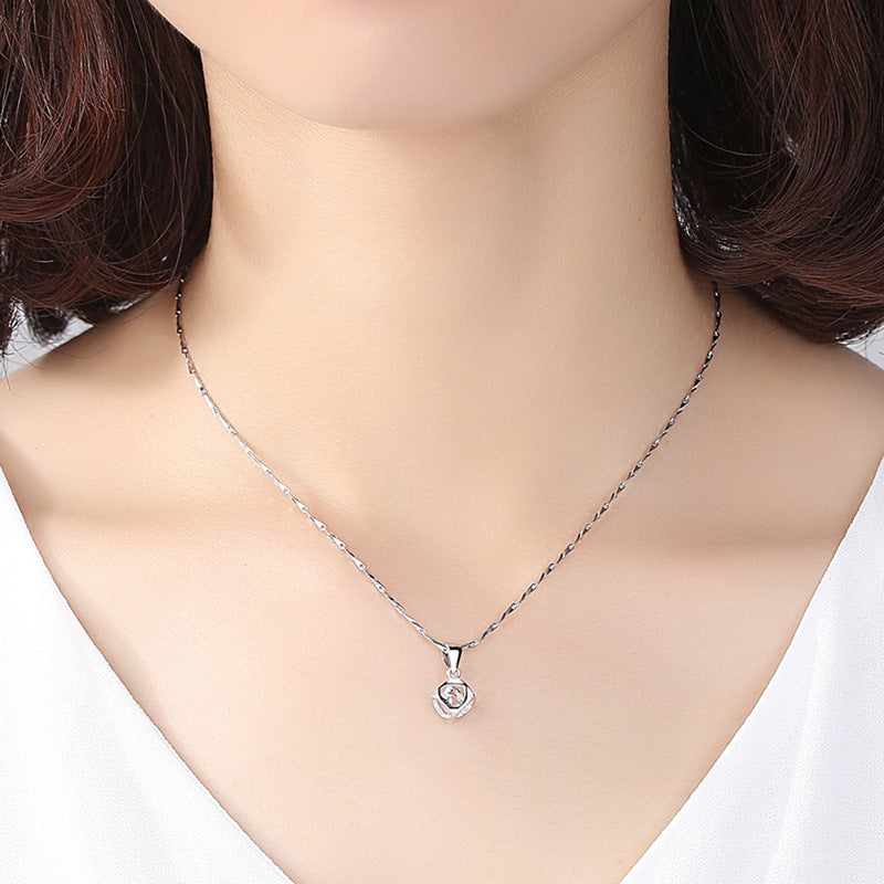 Silver Women Necklace