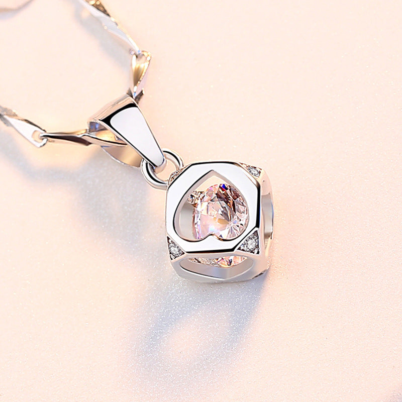 Silver Women Necklace