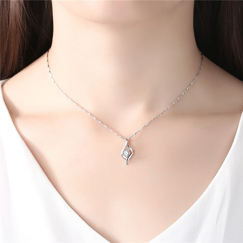 Women Necklace Sterling Silver