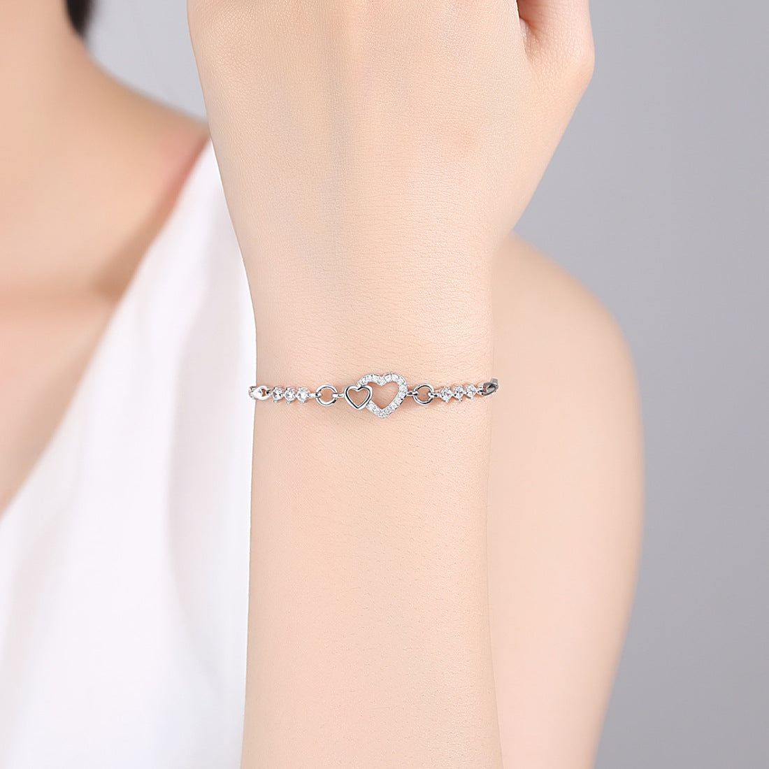 Heart Bracelet