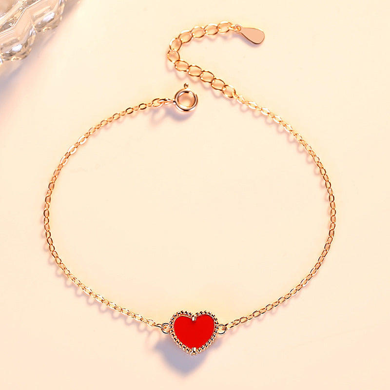 Heart Bracelet