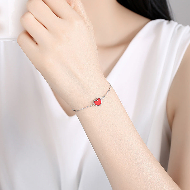 Heart Bracelet