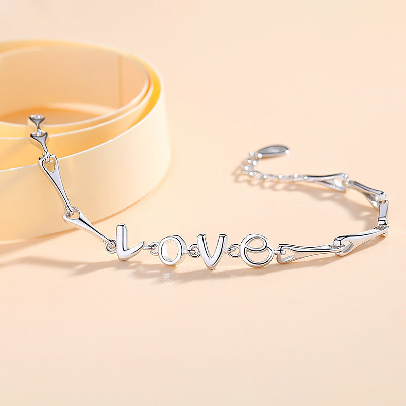 Love Heart Bracelet