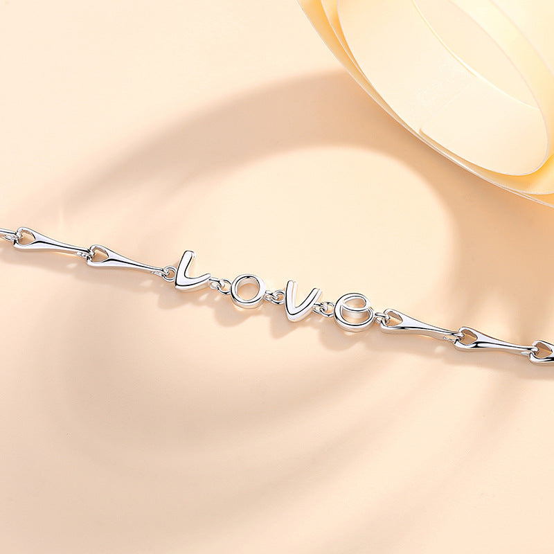Love Heart Bracelet