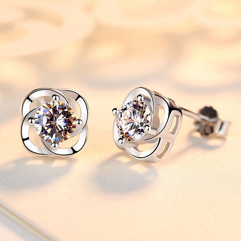 Flower Women Earrings