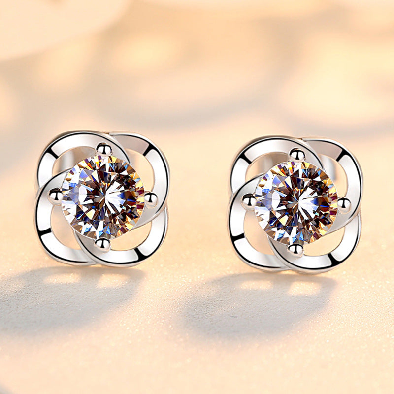 Flower Women Earrings