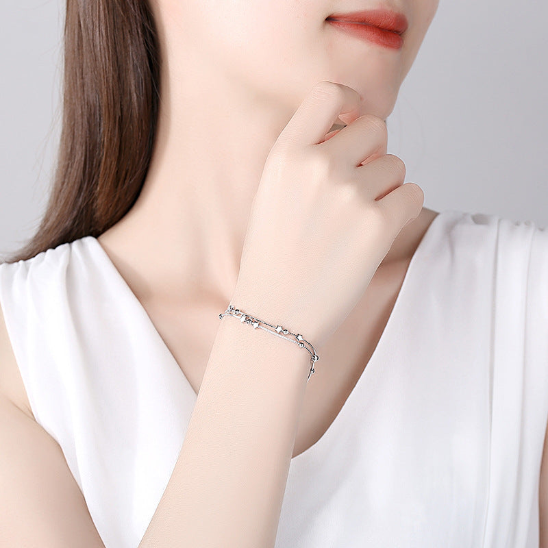 Star Bracelet Silver