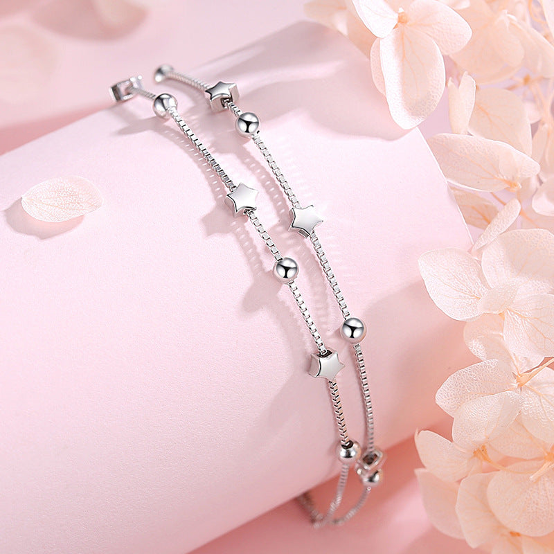 Star Bracelet Silver