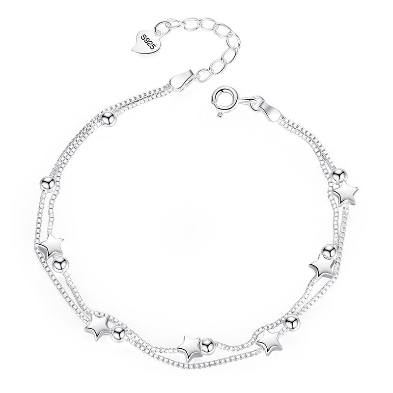 Star Bracelet Silver