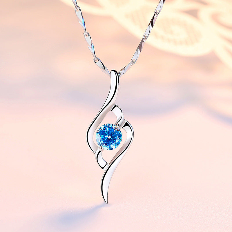 Sterling Silver Women Necklace