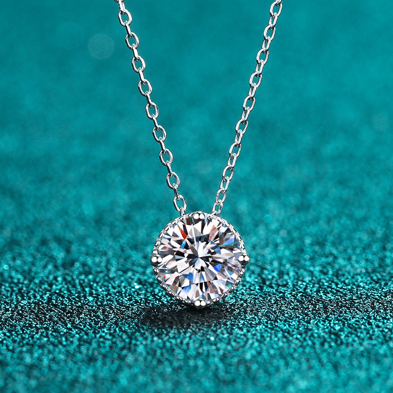 Moissanite Necklace