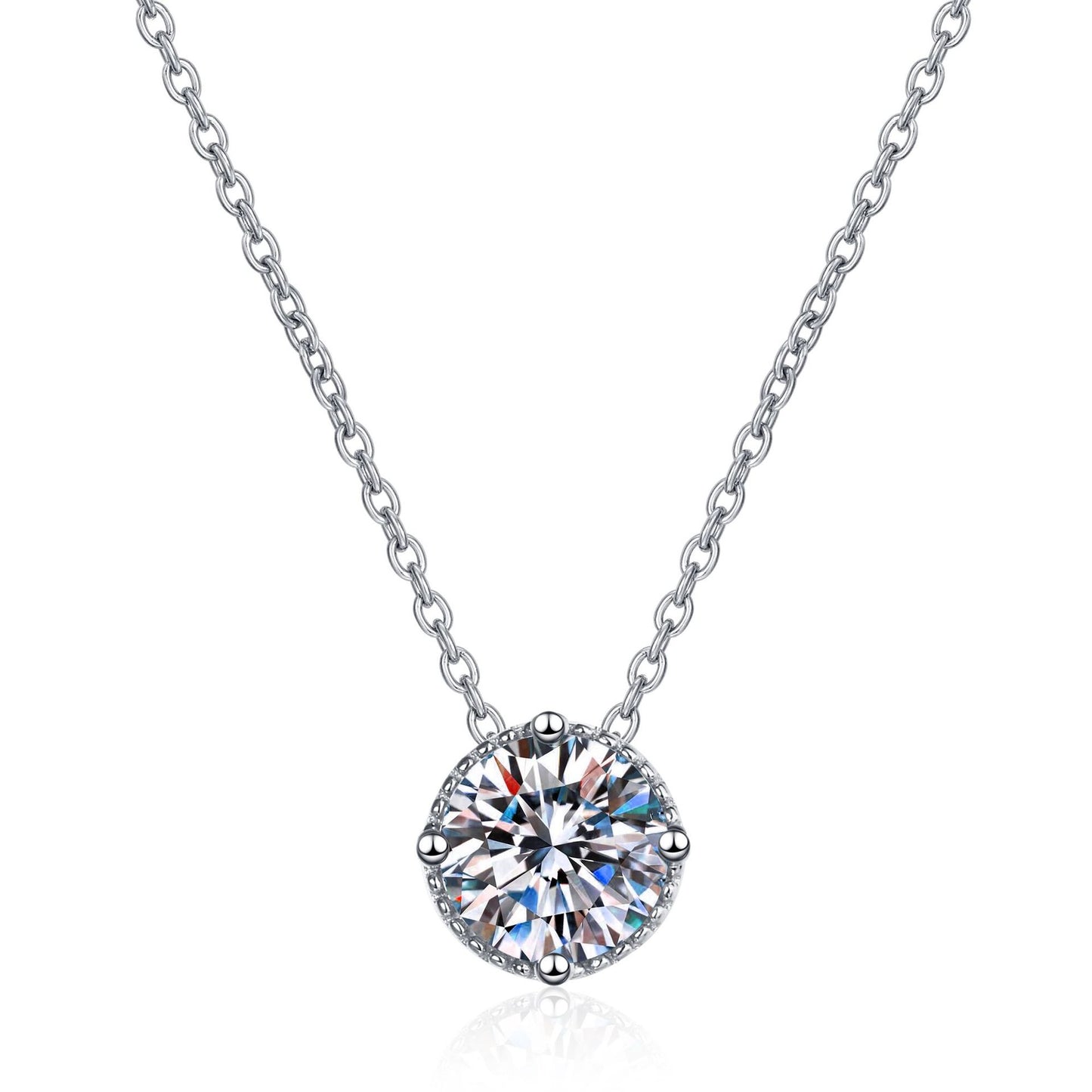 Moissanite Necklace