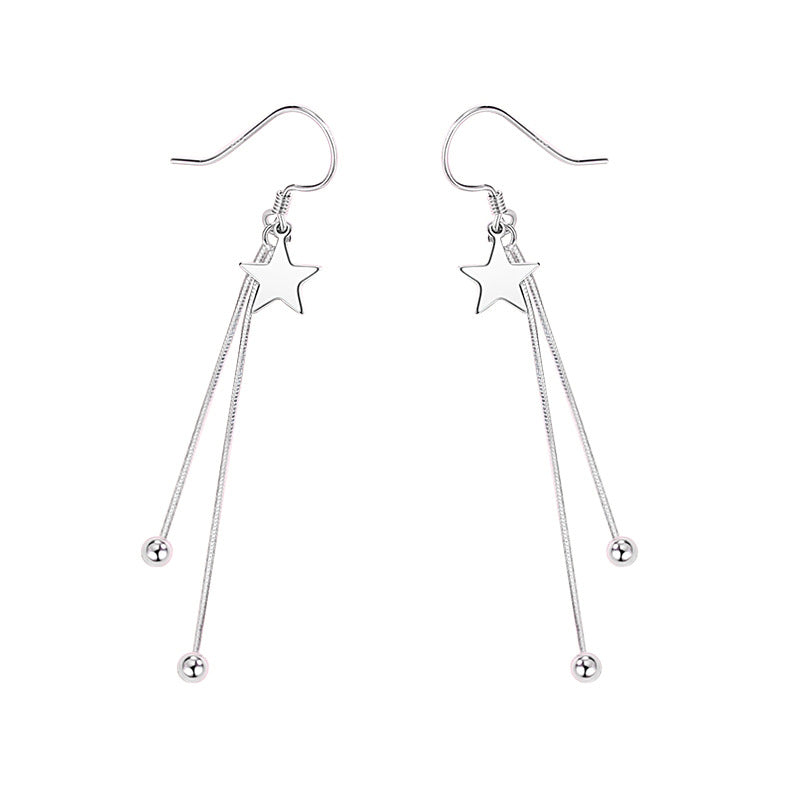 Star Dangle Earrings