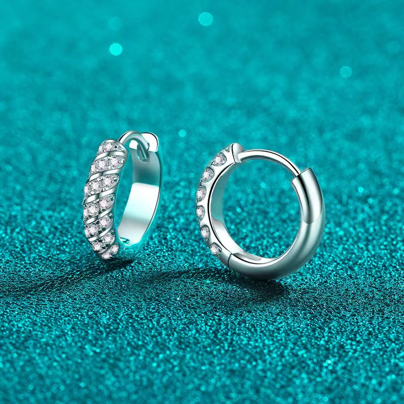 Moissanite Earrings