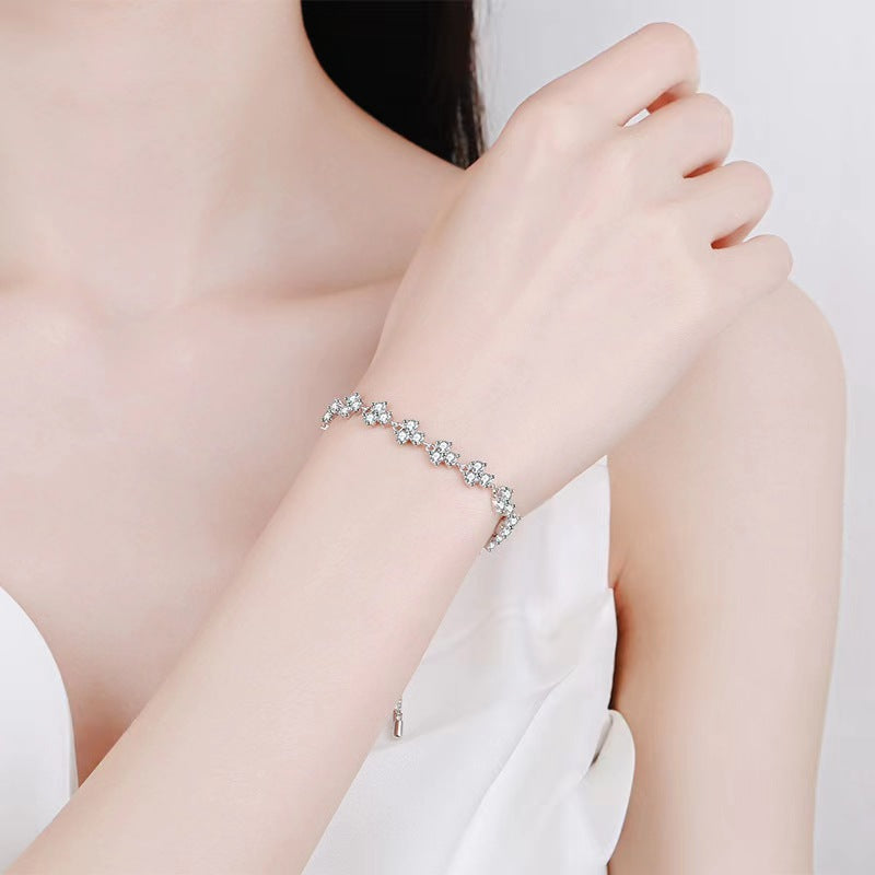 Moissanite Bracelet