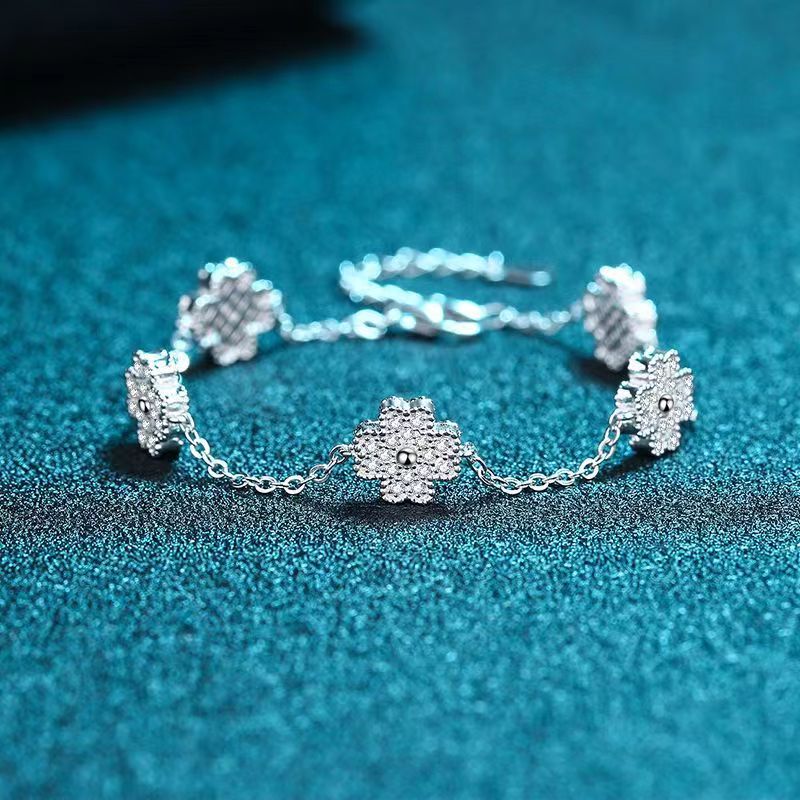 Moissanite Bracelet