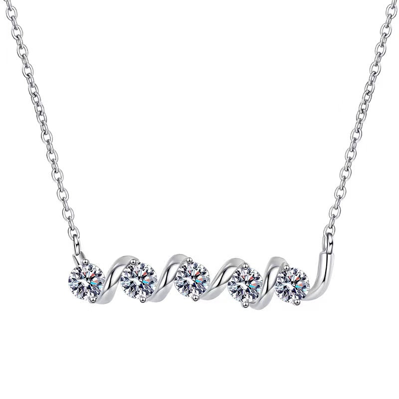 Moissanite Necklace