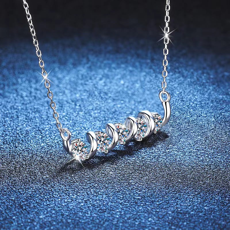 Moissanite Necklace