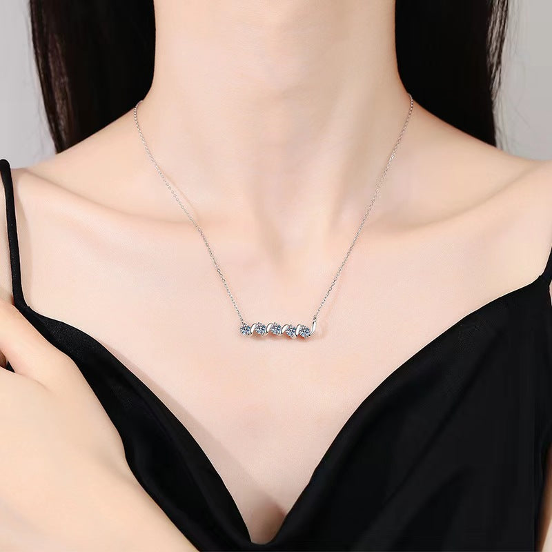 Moissanite Necklace