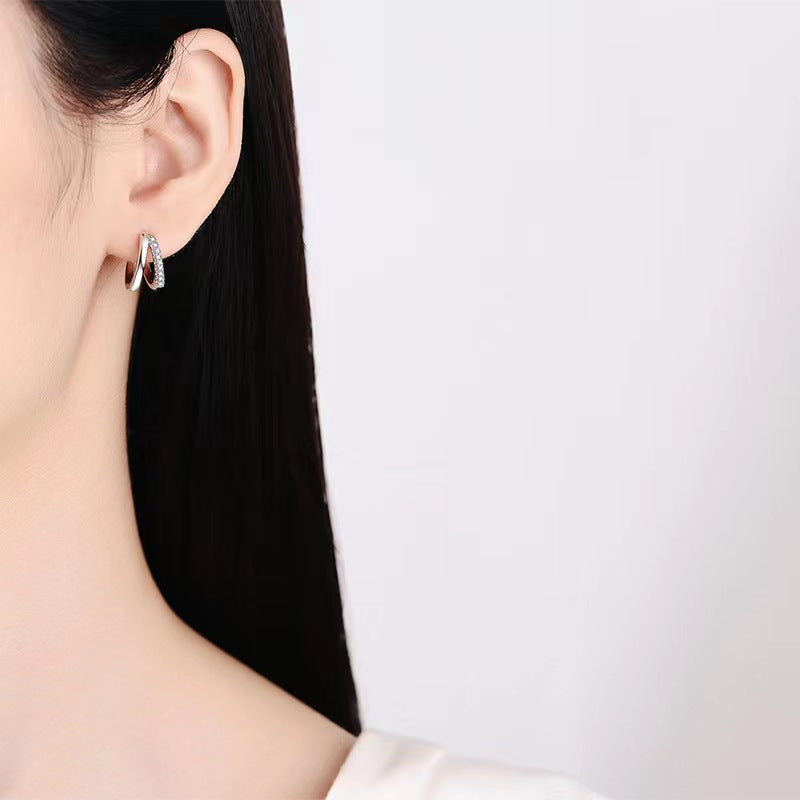 Moissanite Earrings