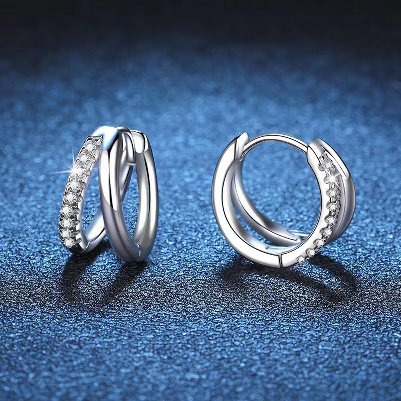 Moissanite Earrings