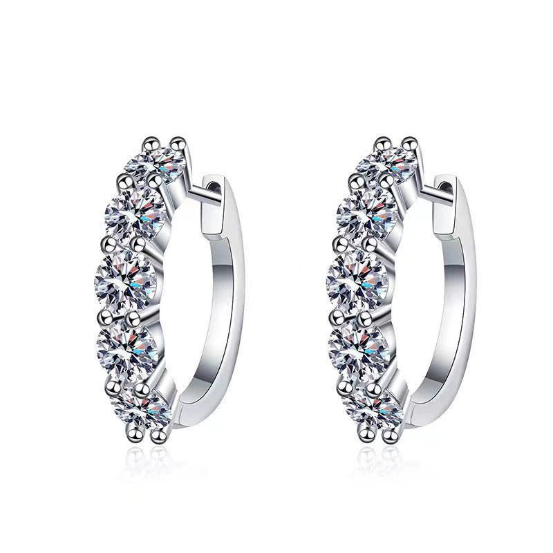 Moissanite Earrings