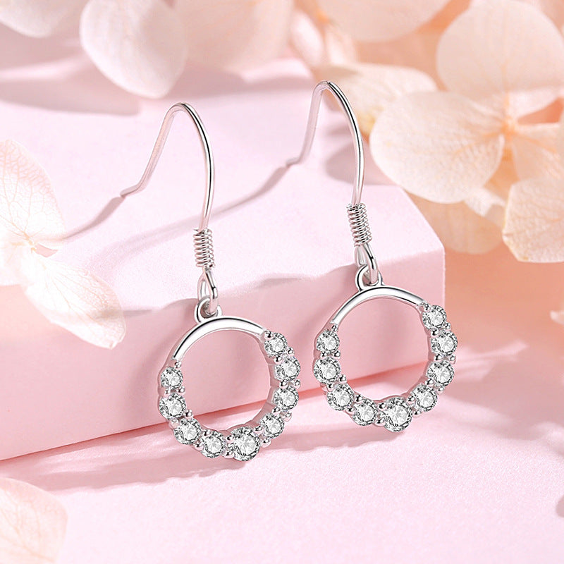 Circle Dangle Earrings
