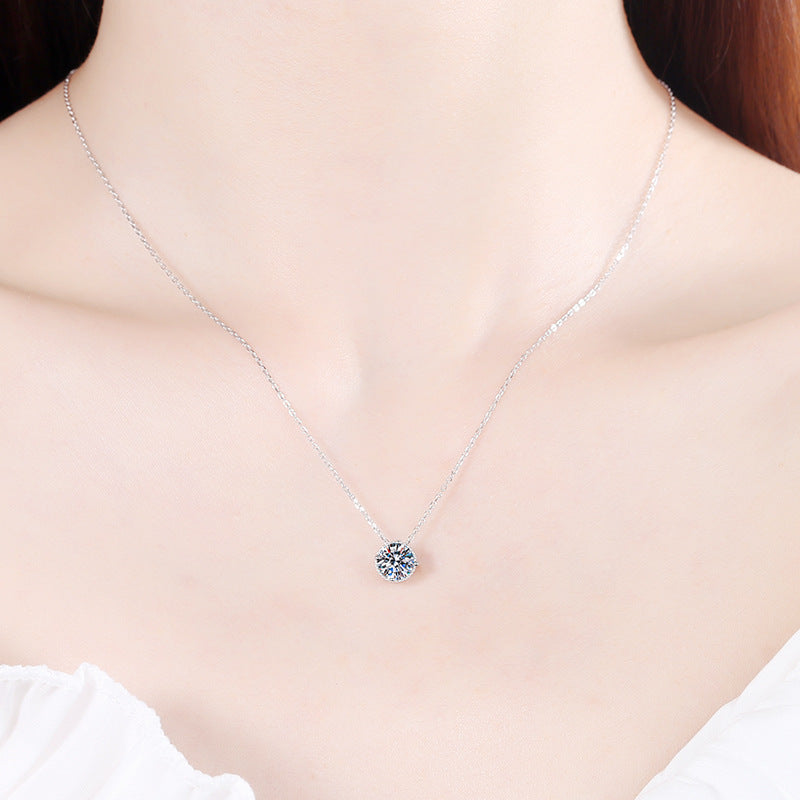 Moissanite Necklace