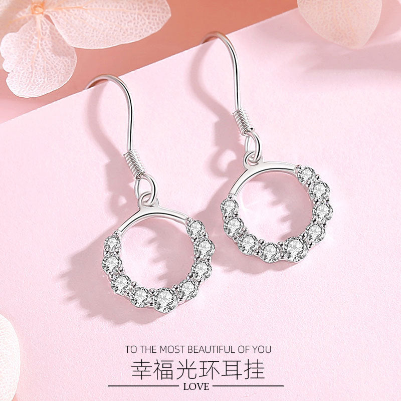 Circle Dangle Earrings