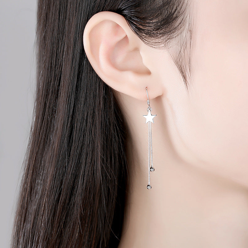 Star Dangle Earrings