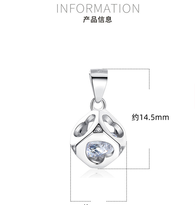 Silver Women Necklace