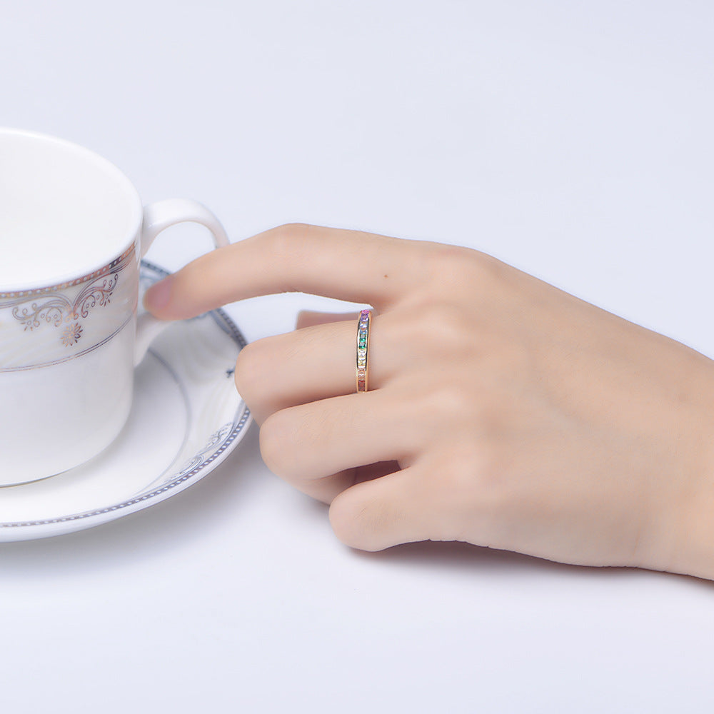 Stackable Band Ring