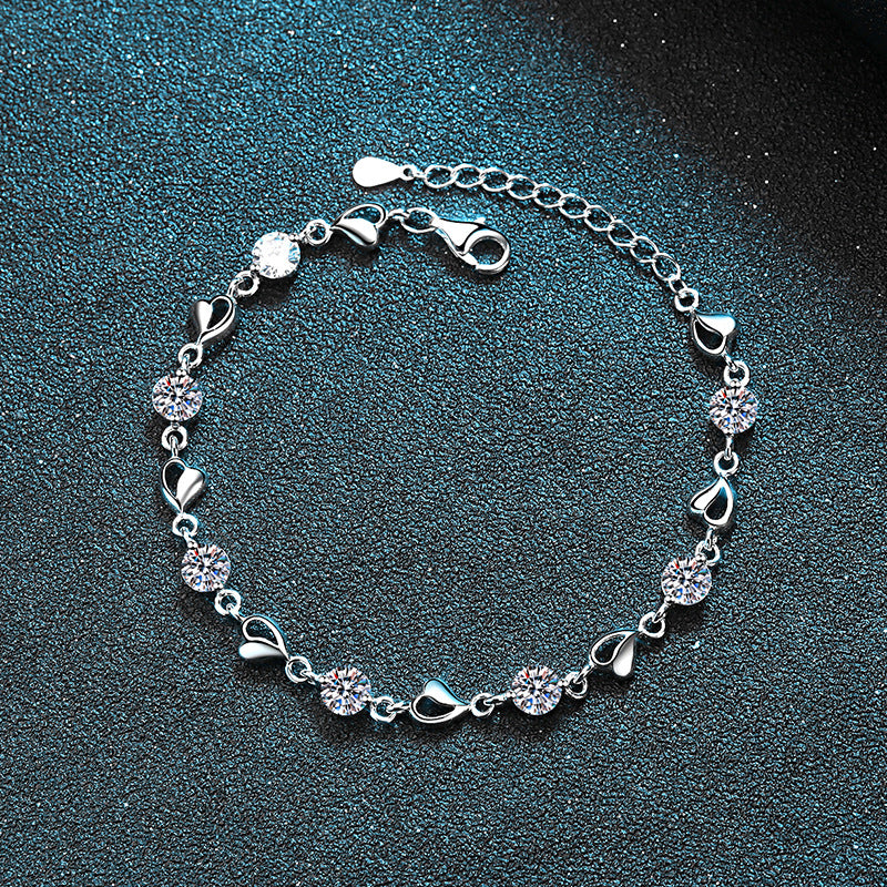 Moissanite Bracelet