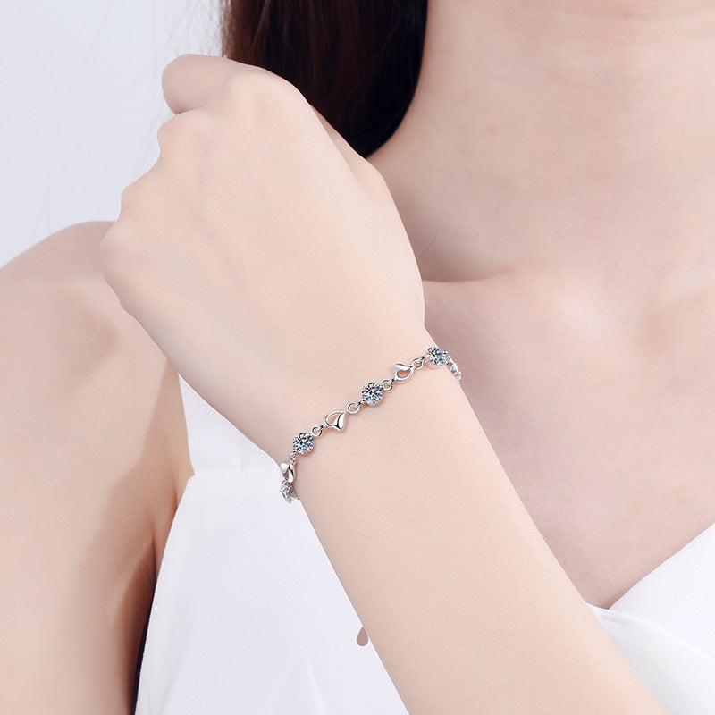 Moissanite Bracelet