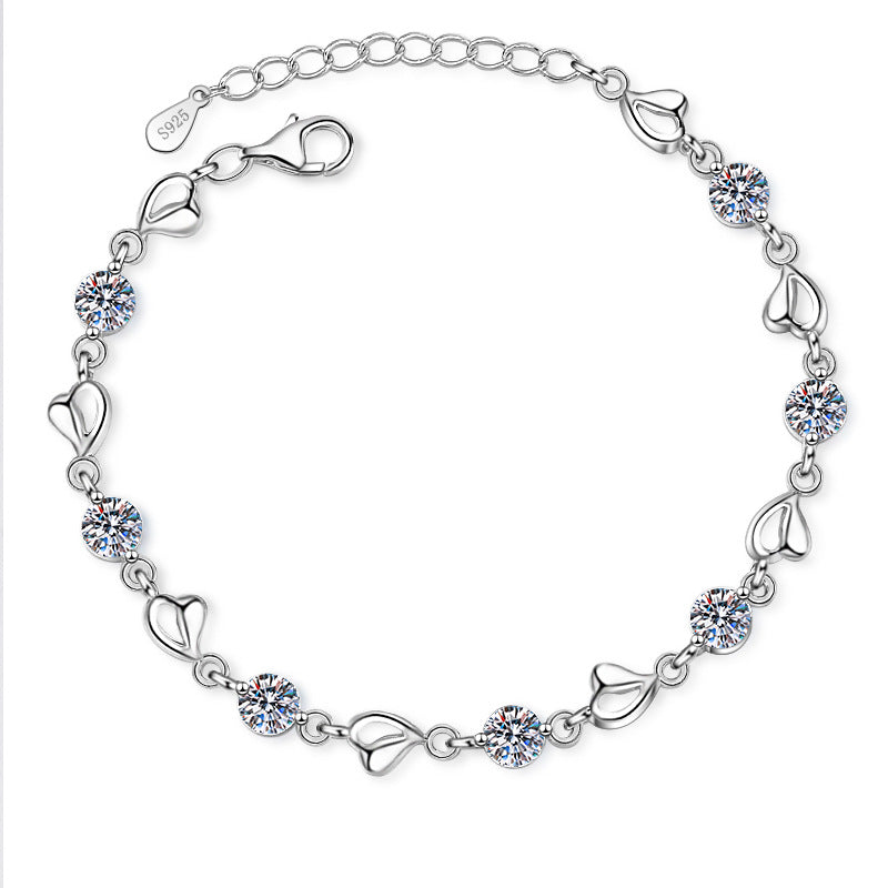 Moissanite Bracelet