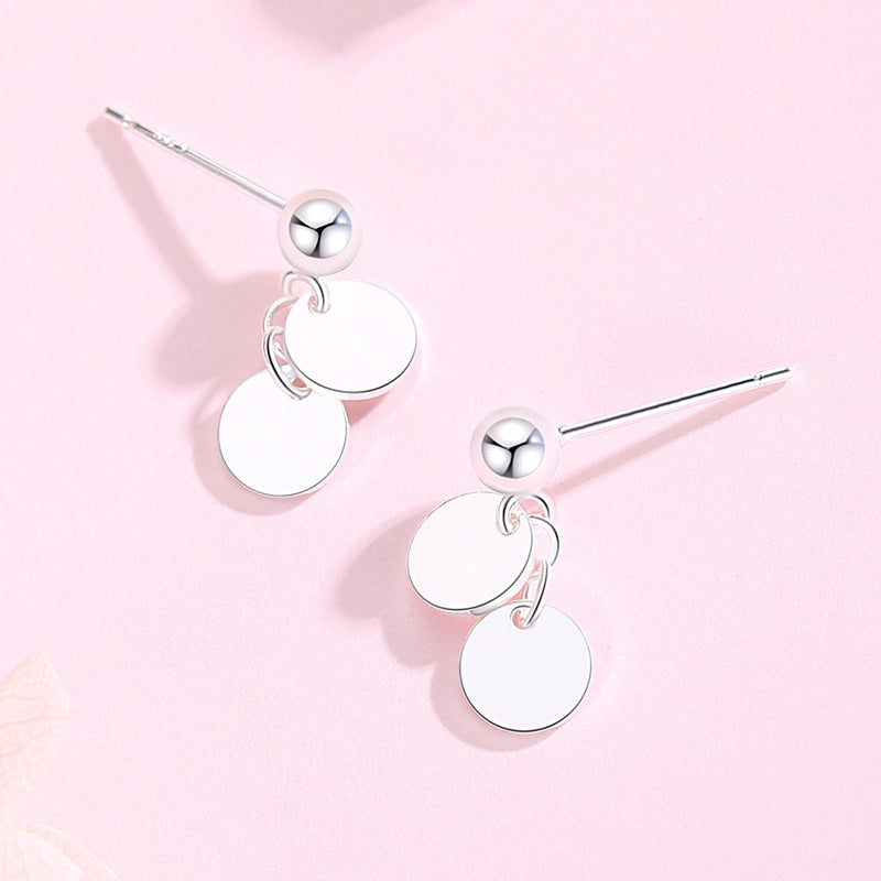 Circle Dangle Earrings