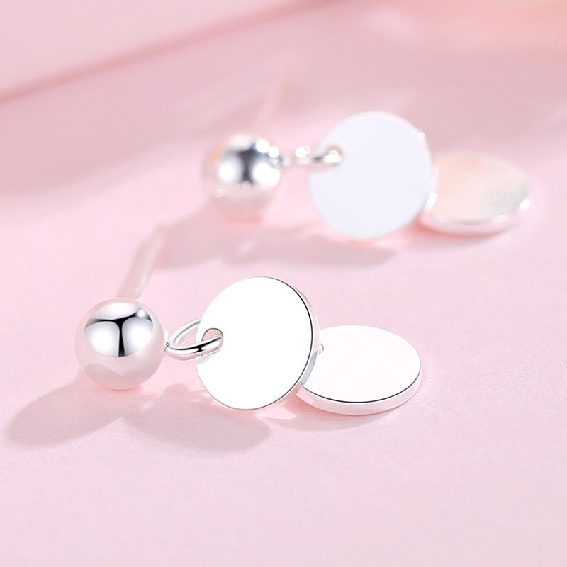 Circle Dangle Earrings
