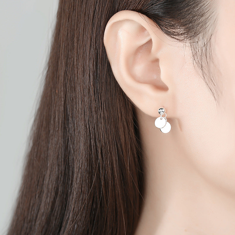 Circle Dangle Earrings