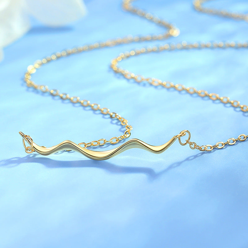 Wave Necklace