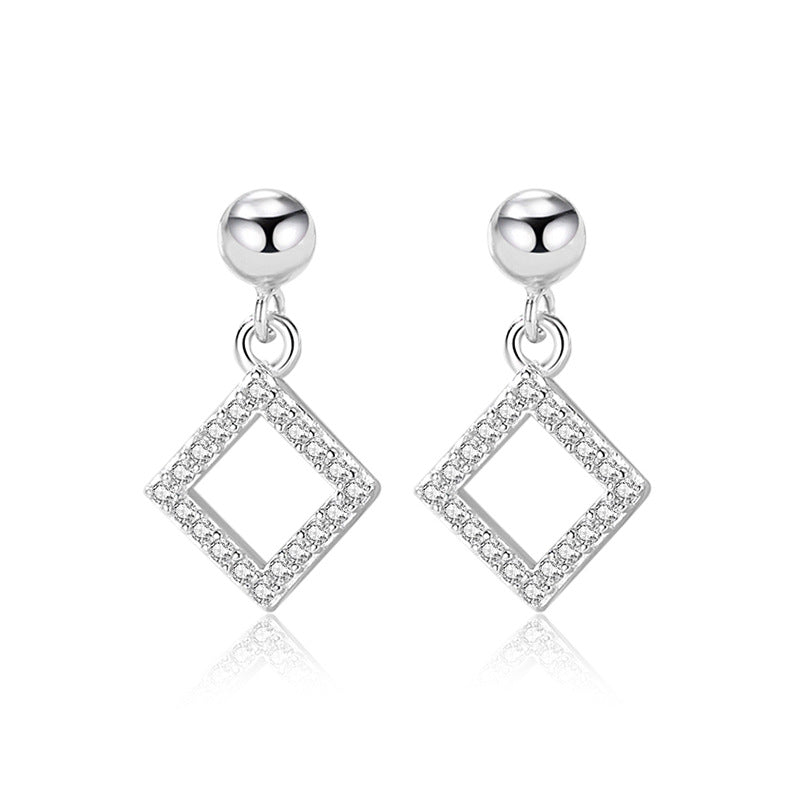 Square Dangle Earrings