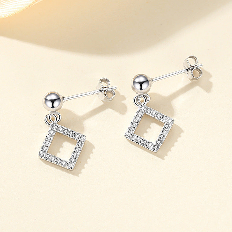 Square Dangle Earrings